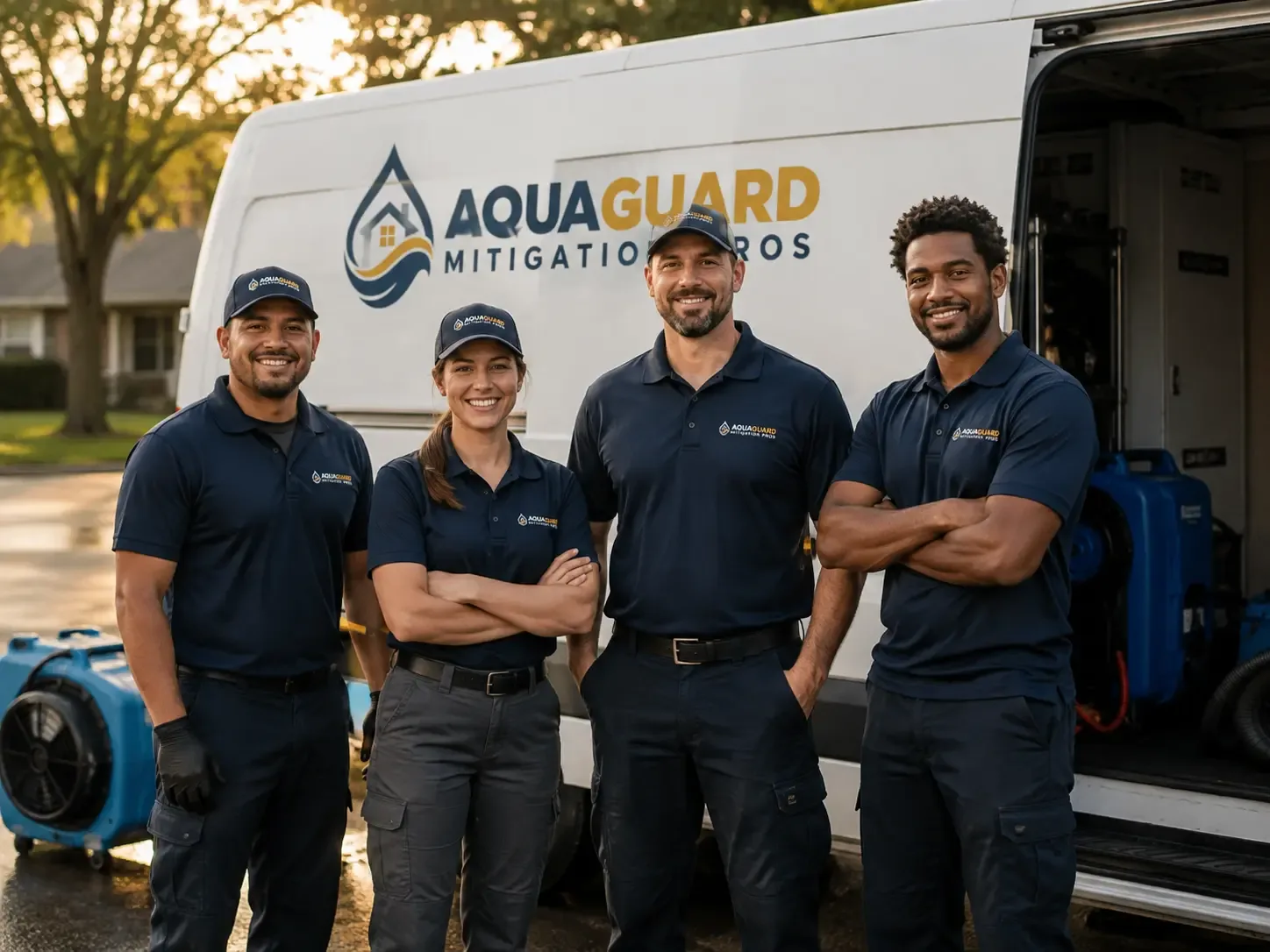 Water Damage Mitigation company in Delavan, MN
